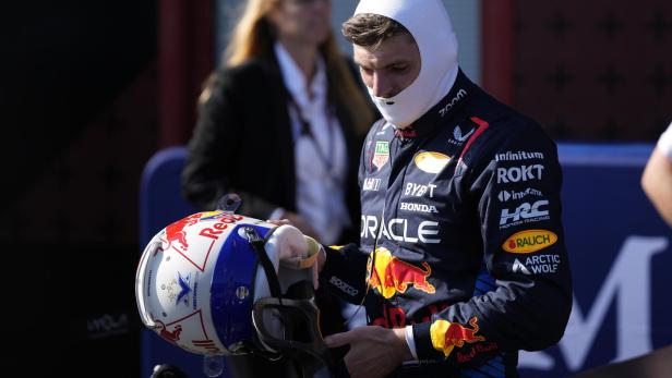 Aufruhr in Imola: Weltmeister Verstappen packt den Stinkefinger aus